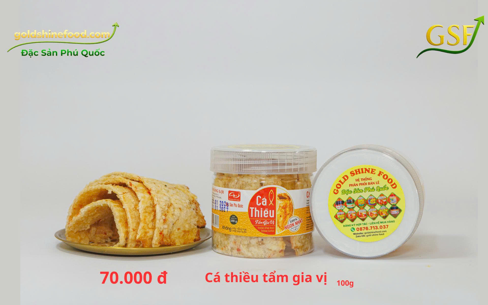 Ca thieu tam gia vi ngon