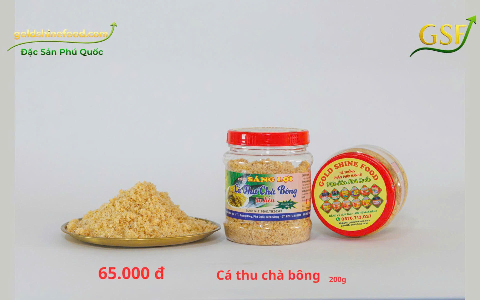 Ca thu cha bong ngon