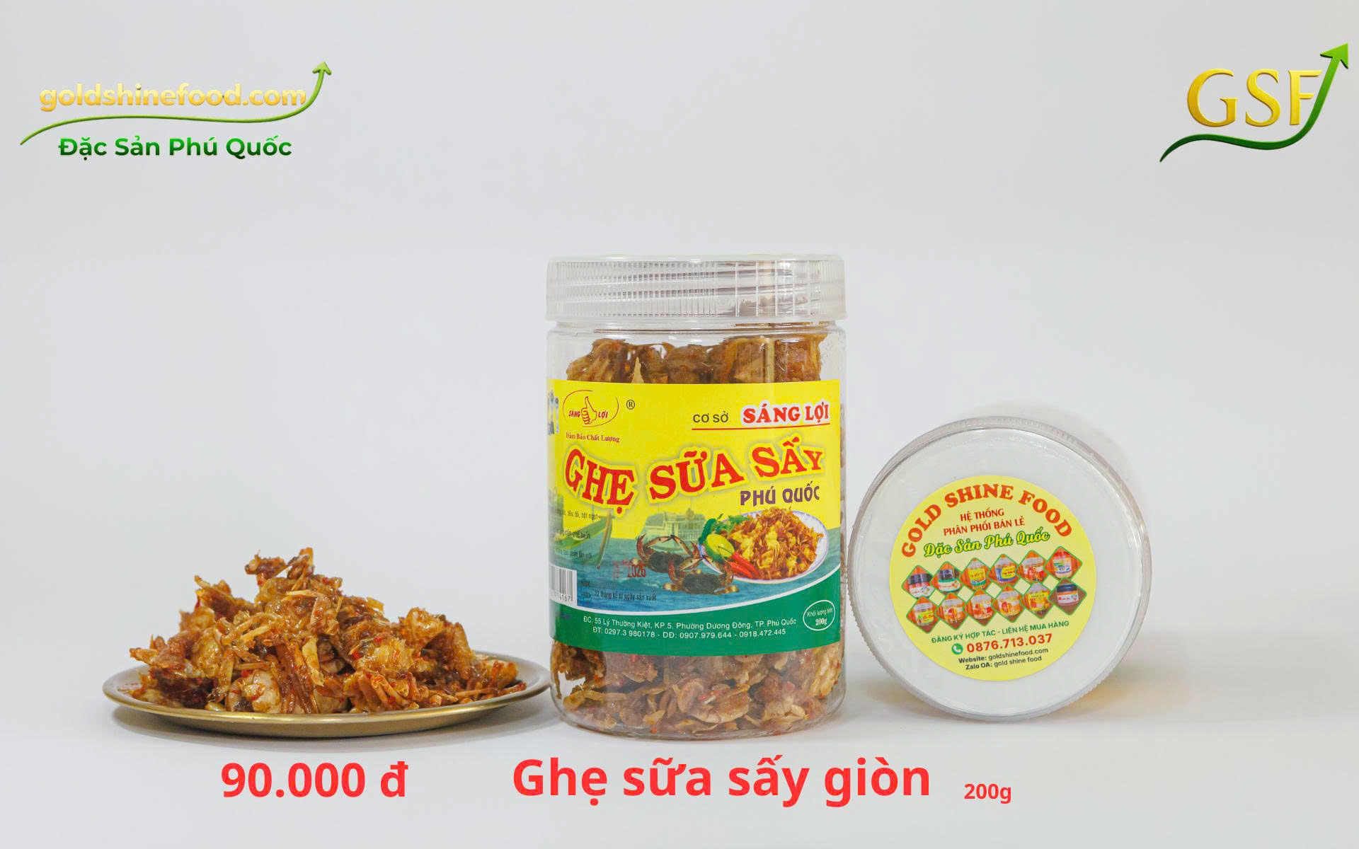 Ghe sua say gion ngon