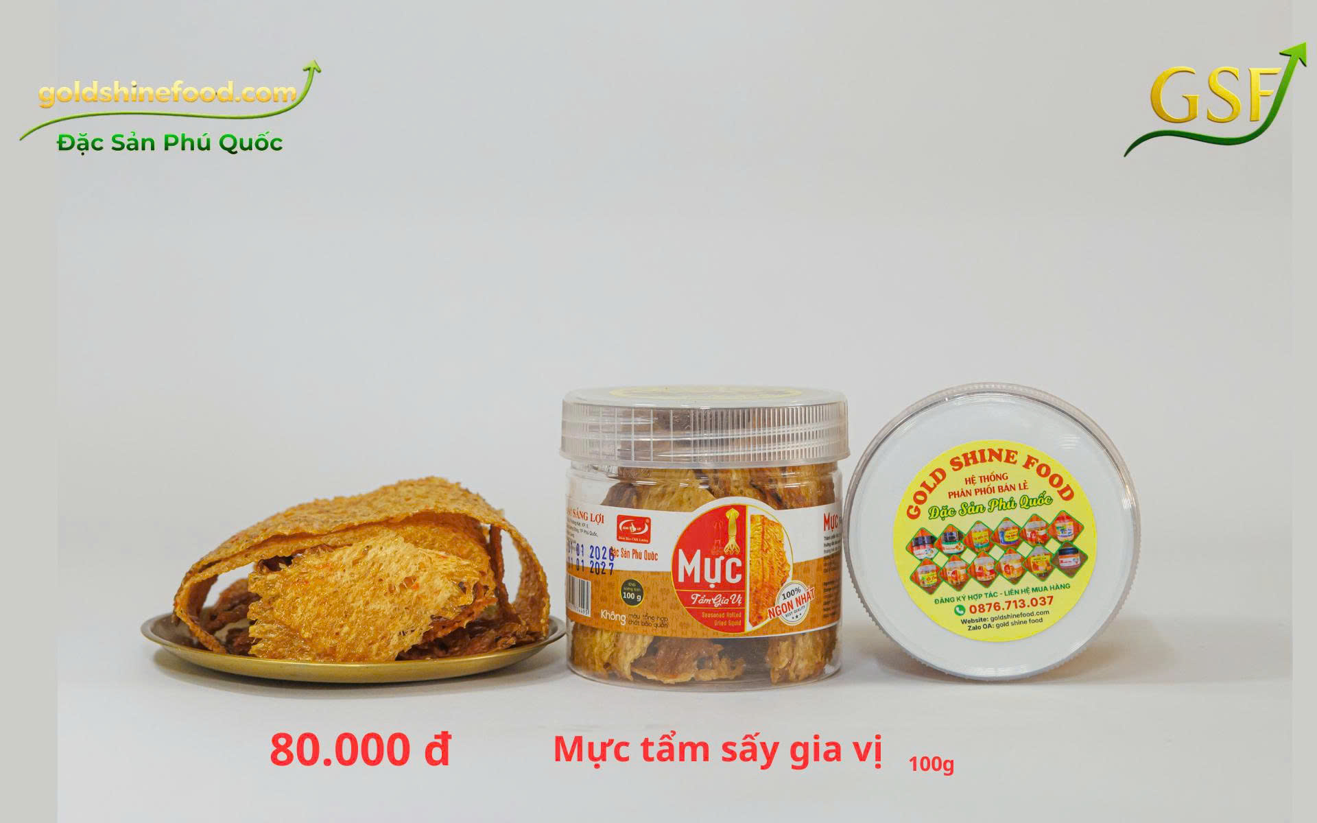 Muc tam say gia vi ngon