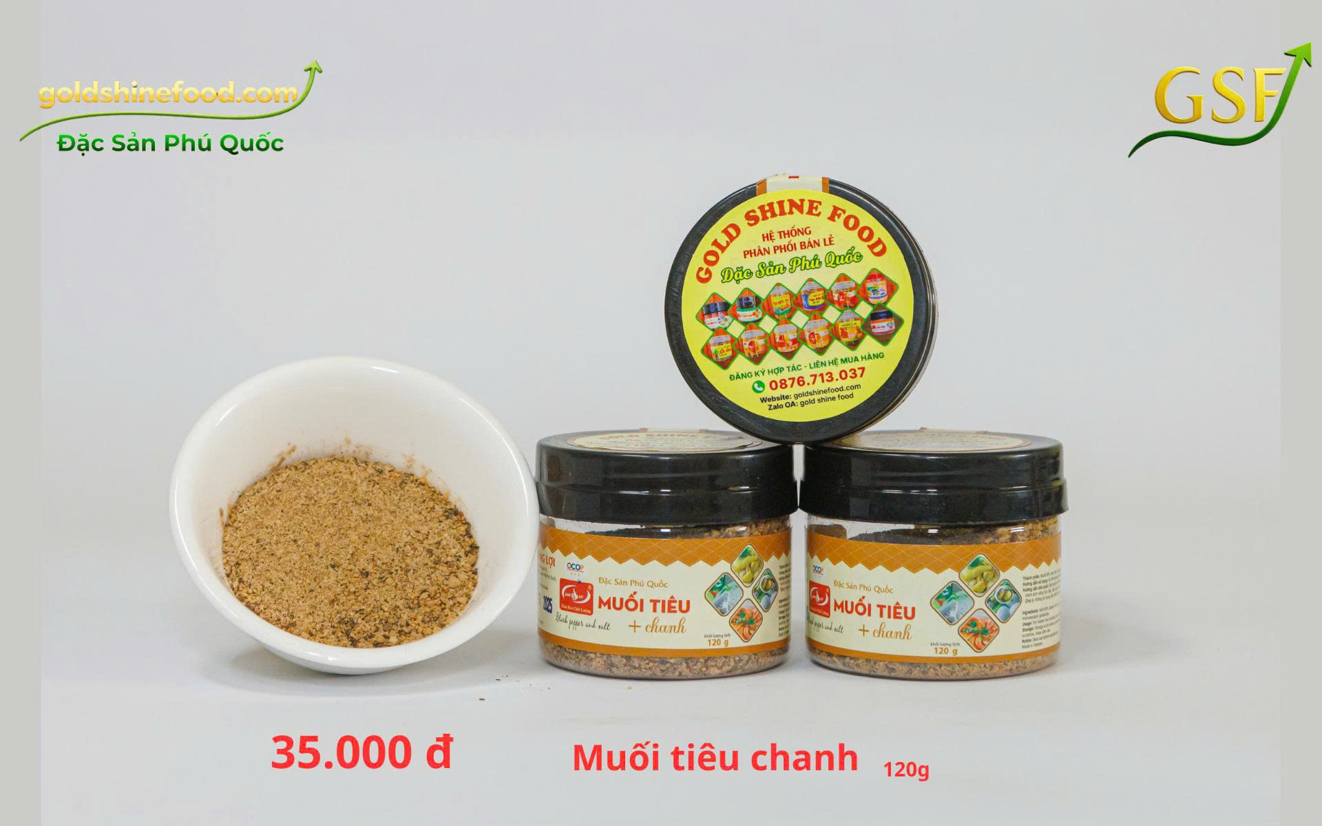 Muoi tieu chanh ngon