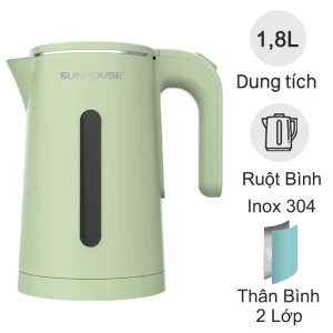 Binh dun sieu toc inox 2 lop 18 lit sunhouse shd1353 main