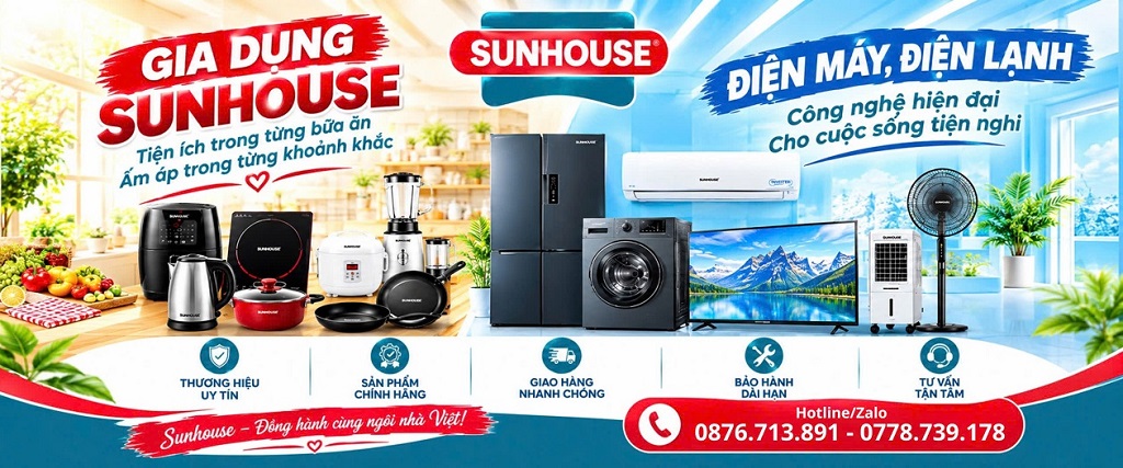 Gia dung sunhouse